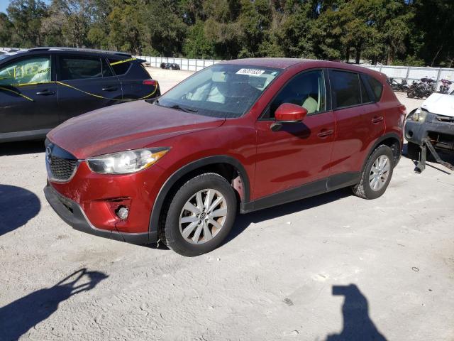 MAZDA CX-5 TOURI 2013 with VIN JM3KE2CE8D0106402 - Photo from auction