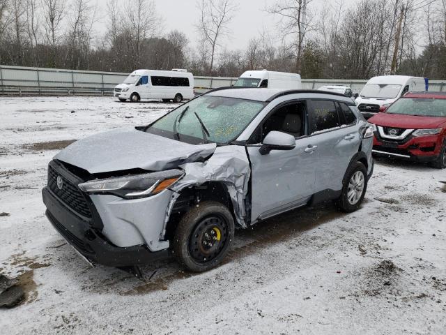 TOYOTA COROLLA CR 2022 with VIN 7MUCAAAGXNV011917 - Photo from auction
