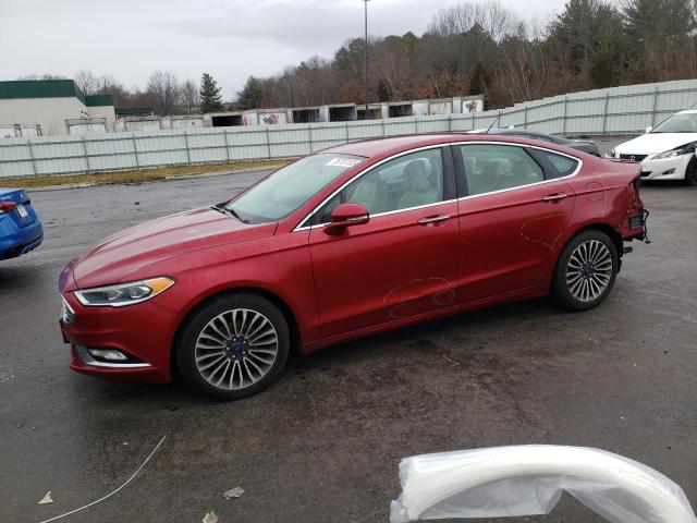 FORD FUSION TIT 2017 with VIN 3FA6P0K94HR115994 - Photo from auction