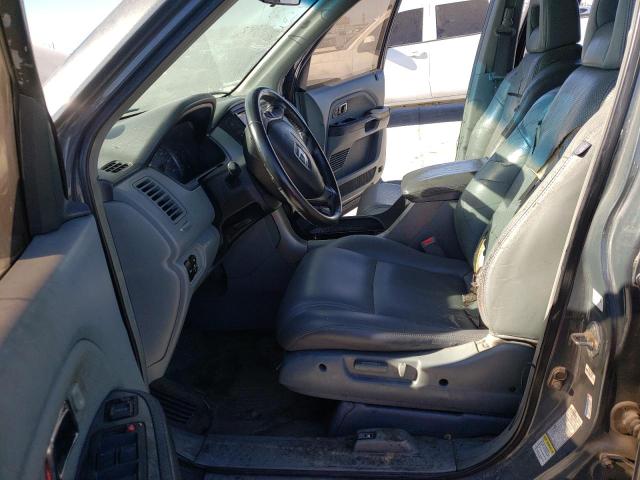 Photo 7 from auction – 2003 HONDA PILOT EXL with VIN 2HKYF18573H524874