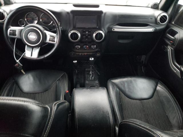 Photo 8 from auction – 2014 JEEP WRANGLER U with VIN 1C4BJWDG8EL237955