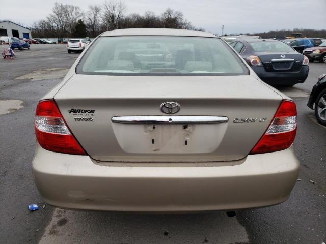 Photo 6 from auction – 2004 TOYOTA CAMRY LE with VIN 4T1BE32K14U366540