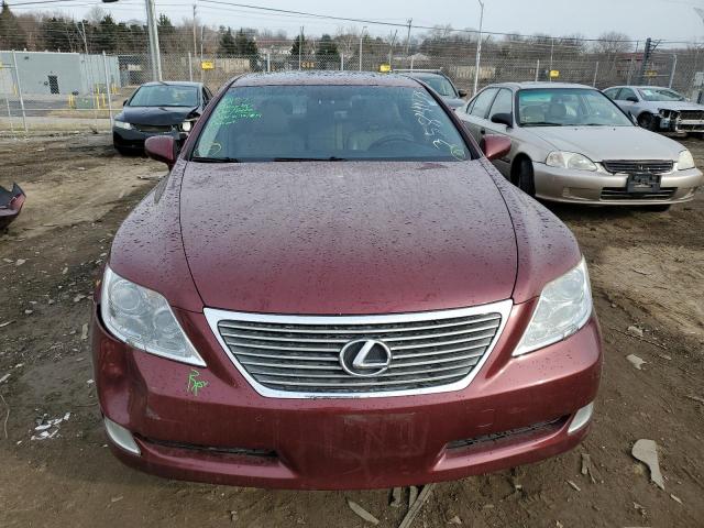 Photo 5 from auction – 2007 LEXUS LS 460 with VIN JTHBL46F175042921