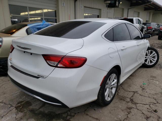 Photo 3 from auction – 2016 CHRYSLER 200 LIMITE with VIN 1C3CCCAB4GN149051
