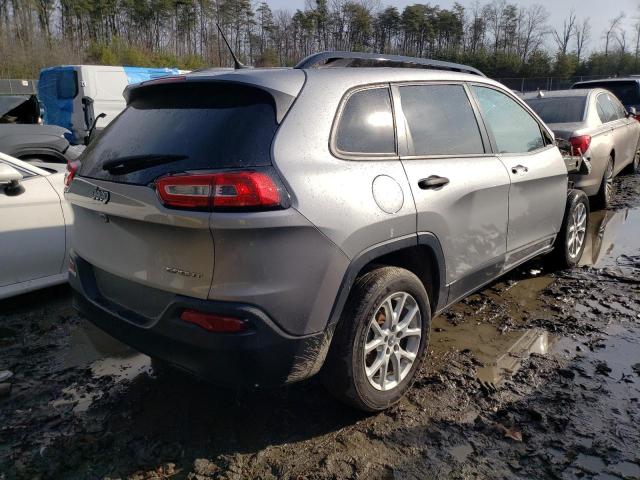 Photo 3 from auction – 2017 JEEP CHEROKEE S with VIN 1C4PJLAB7HW650904