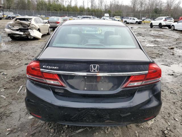 Photo 6 from auction – 2013 HONDA CIVIC LX with VIN 19XFB2F54DE242323