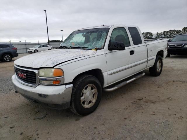 GMC NEW SIERRA 2002 with VIN 2GTEK19T621308994 - Photo from auction