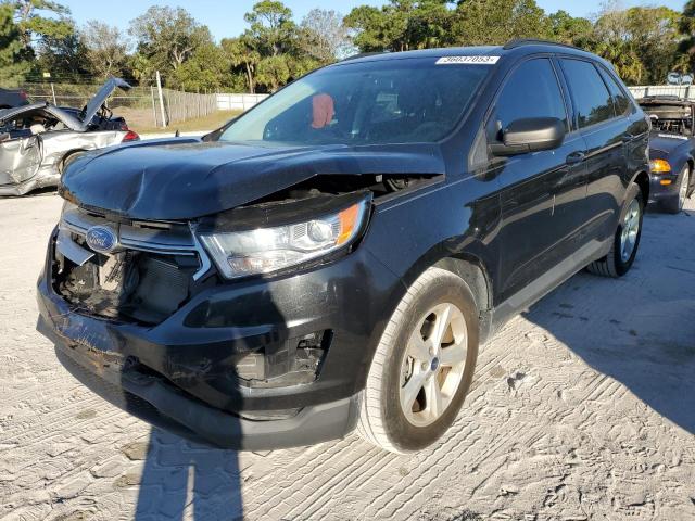 FORD EDGE SE 2015 with VIN 2FMTK3G87FBC29640 - Photo from auction