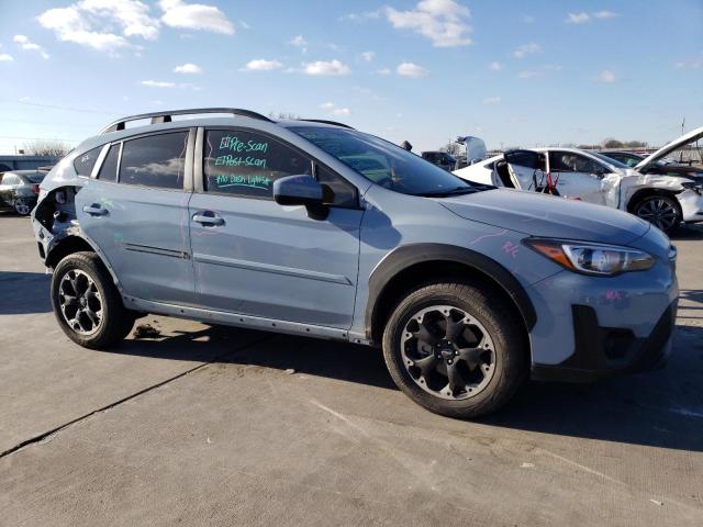 Photo 4 from auction – 2022 SUBARU CROSSTREK with VIN JF2GTAEC0N8229352