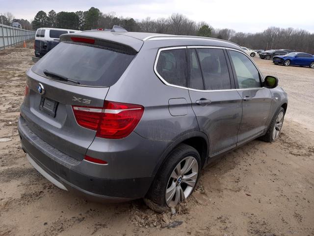 Photo 3 from auction – 2011 BMW X3 XDRIVE3 with VIN 5UXWX7C55BL734963