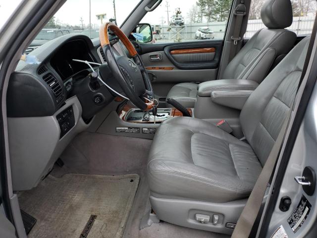 Photo 7 from auction – 2006 LEXUS LX 470 with VIN JTJHT00W964014072
