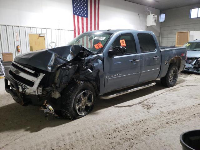 CHEVROLET SILVERADO 2009 with VIN 3GCEK23309G127437 - Photo from auction