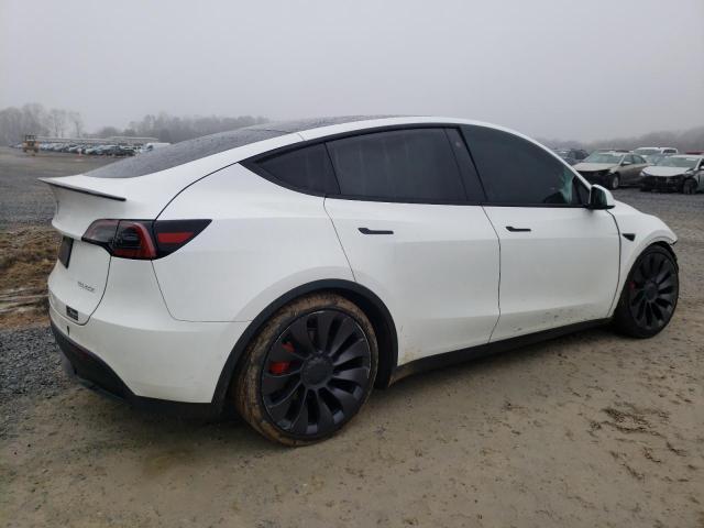 Photo 3 from auction – 2021 TESLA MODEL Y with VIN 5YJYGDEF1MF263995