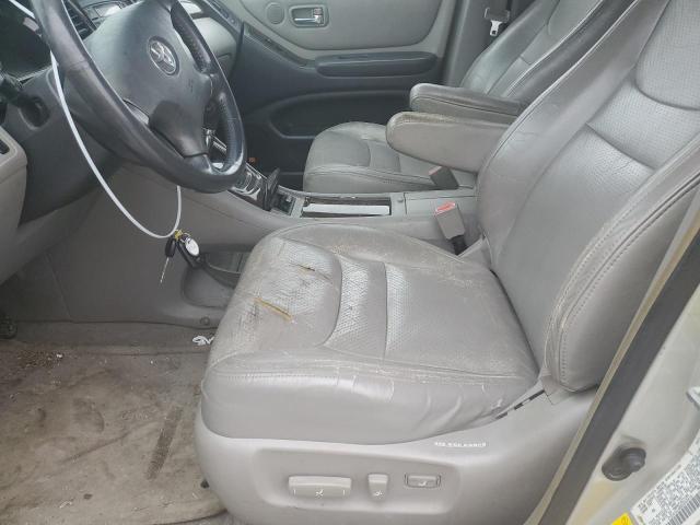 Photo 7 from auction – 2002 TOYOTA HIGHLANDER with VIN JTEHF21A820053418