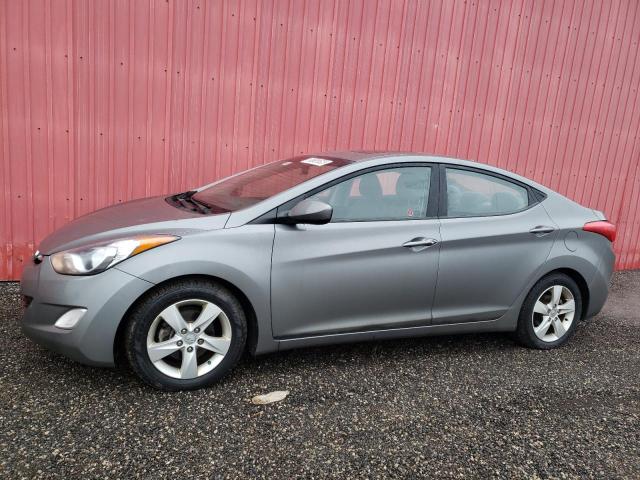 HYUNDAI ELANTRA GL 2013 with VIN 5NPDH4AE2DH339976 - Photo from auction