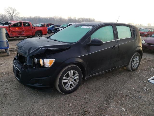 CHEVROLET SONIC LT 2012 with VIN 1G1JD6SH7C4158453 - Photo from auction