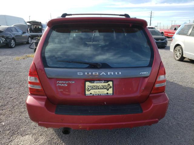 Photo 6 from auction – 2003 SUBARU FORESTER 2 with VIN JF1SG65693H700289