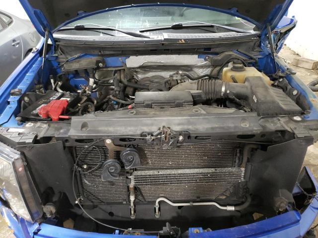 Photo 11 from auction – 2012 FORD F150 SUPER with VIN 1FTFW1EF6CFB92540