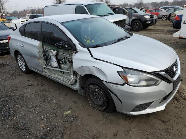 Photo 4 from auction – 2016 NISSAN SENTRA S with VIN 3N1AB7AP5GY233099