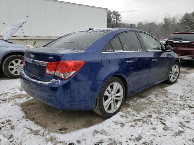 Photo 3 from auction – 2012 CHEVROLET CRUZE LTZ with VIN 1G1PH5SC6C7144989