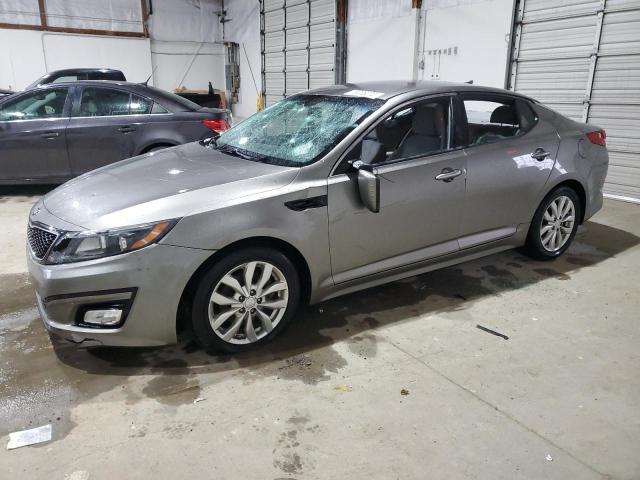KIA OPTIMA LX 2014 with VIN 5XXGM4A77EG326406 - Photo from auction