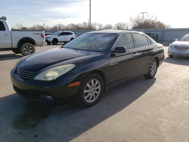 LEXUS ES 330 2004 with VIN JTHBA30G745019379 - Photo from auction