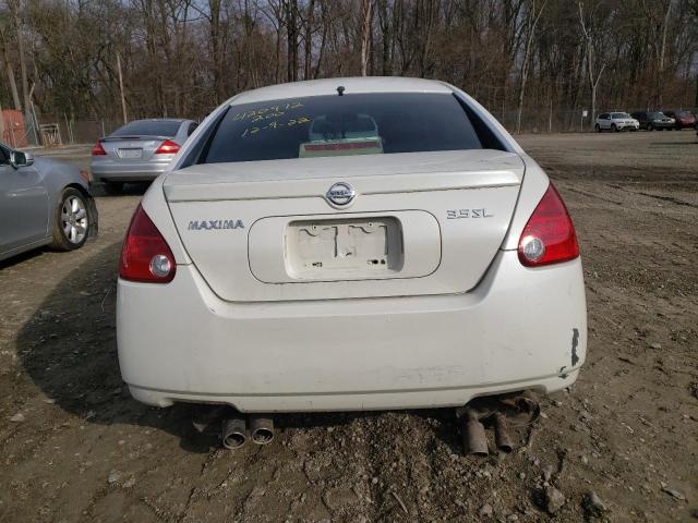 Photo 6 from auction – 2006 NISSAN MAXIMA SE with VIN 1N4BA41E46C842408