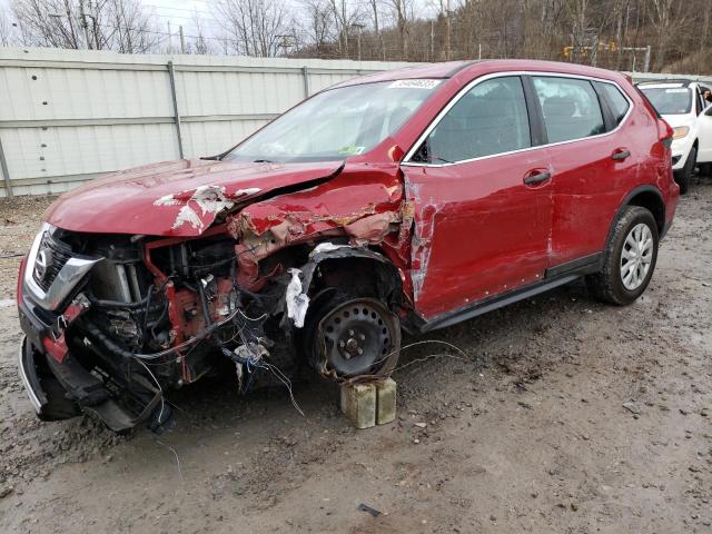 Photo 1 from auction – 2017 NISSAN ROGUE SV with VIN 5N1AT2MV4HC812906