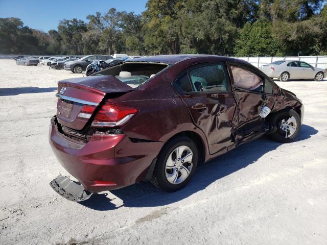 Photo 3 from auction – 2015 HONDA CIVIC LX with VIN 19XFB2F59FE025322