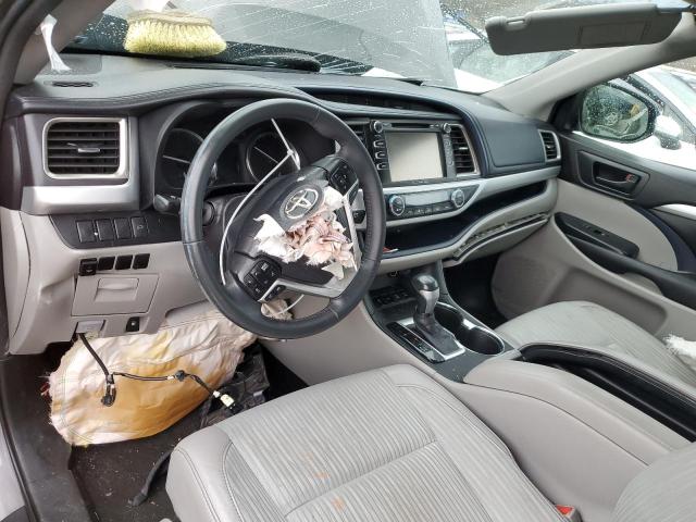 Photo 8 from auction – 2016 TOYOTA HIGHLANDER with VIN 5TDBKRFH4GS286527