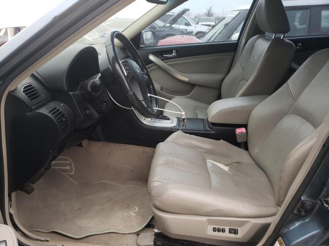Photo 7 from auction – 2005 INFINITI G35 with VIN JNKCV51F46M600552