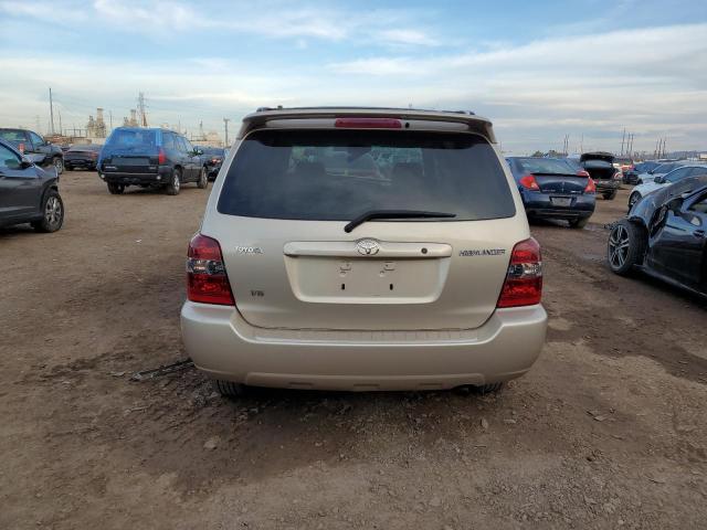 Photo 6 from auction – 2006 TOYOTA HIGHLANDER with VIN JTEDP21A060099603
