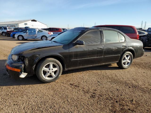 NISSAN MAXIMA GLE 1998 with VIN JN1CA21D2WT609432 - Photo from auction