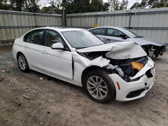 Photo 4 from auction – 2018 BMW 320 I with VIN WBA8A9C50JAH14816