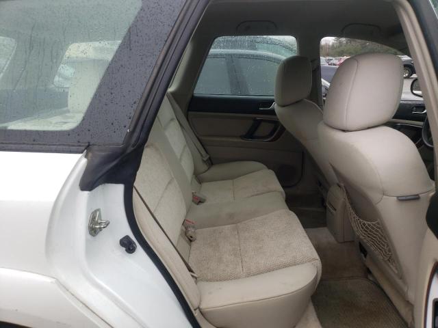 Photo 11 from auction – 2006 SUBARU LEGACY OUT with VIN 4S4BP61C867346583