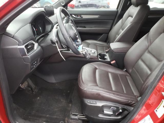 Photo 7 from auction – 2021 MAZDA CX-5 SIGNA with VIN JM3KFBEY9M0353058