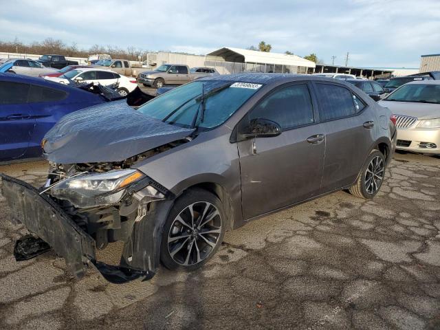 TOYOTA COROLLA L 2017 with VIN 5YFBURHE3HP689941 - Photo from auction