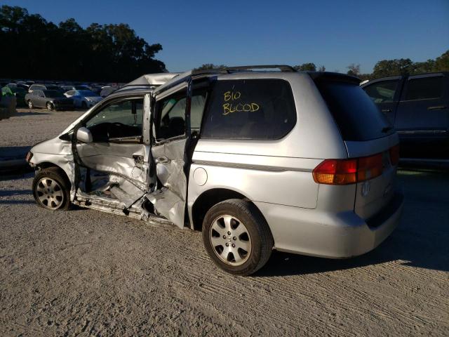 Photo 2 from auction – 2004 HONDA ODYSSEY EX with VIN 5FNRL18644B009787