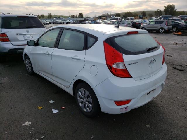 Photo 2 from auction – 2015 HYUNDAI ACCENT GS with VIN KMHCT5AE9FU215904