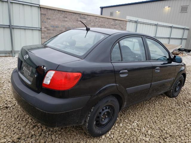 Photo 3 from auction – 2008 KIA RIO BASE with VIN KNADE123686393377
