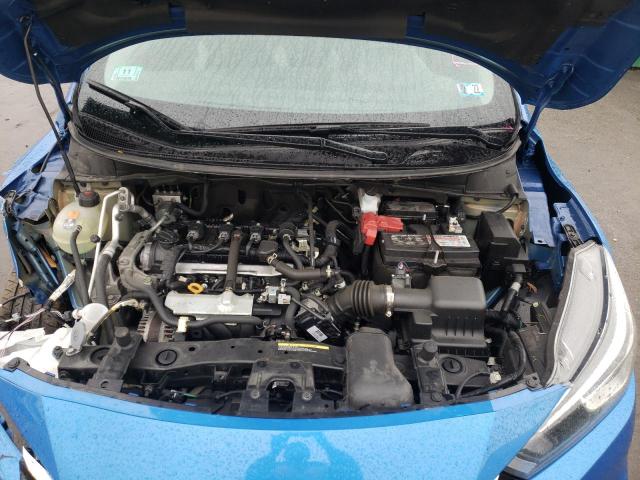 Photo 11 from auction – 2021 NISSAN VERSA SV with VIN 3N1CN8EV0ML854046