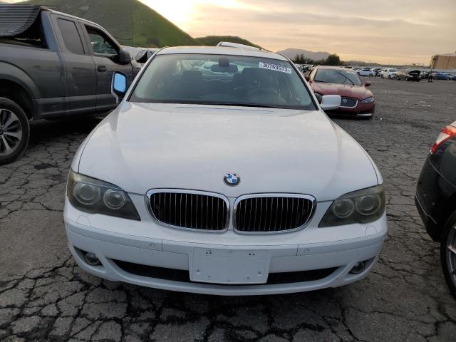 Photo 5 from auction – 2008 BMW 750 LI with VIN WBAHN83508DT78685