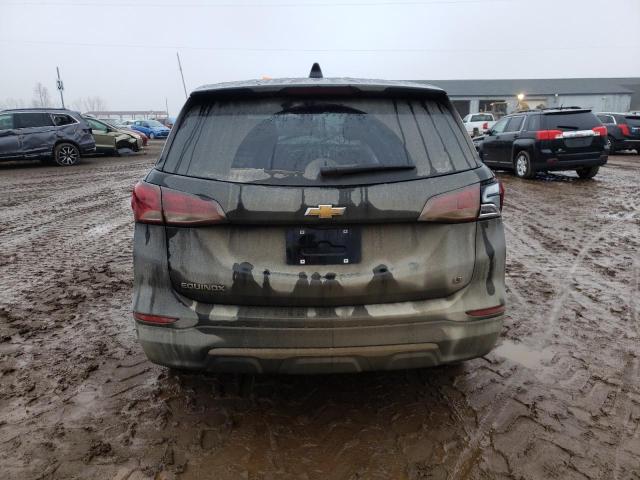Photo 6 from auction – 2022 CHEVROLET EQUINOX LT with VIN 3GNAXKEVXNL256535