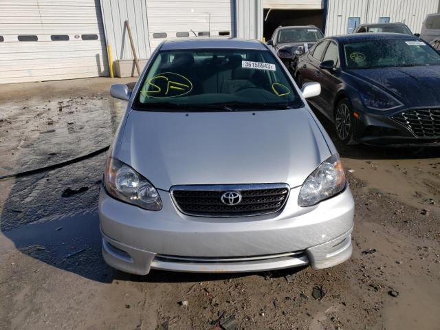 Photo 5 from auction – 2008 TOYOTA COROLLA CE with VIN 2T1BR32E88C888118