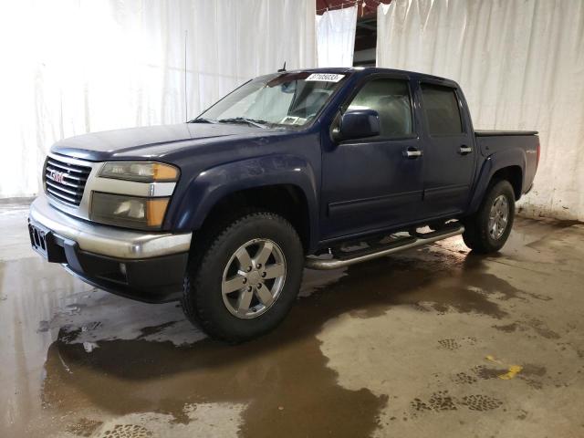 GMC CANYON SLT 2012 with VIN 1GTH6NFE8C8122323 - Photo from auction