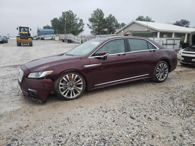 LINCOLN CONTINENTA 2017 with VIN 1LN6L9NC6H5608687 - Photo from auction