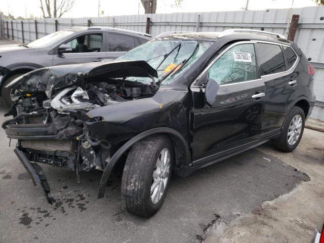 NISSAN ROGUE S 2019 with VIN KNMAT2MTXKP507199 - Photo from auction