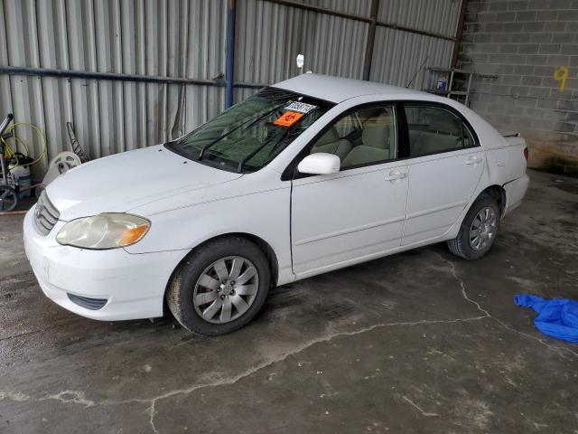 TOYOTA COROLLA CE 2003 with VIN 1NXBR32E13Z030982 - Photo from auction