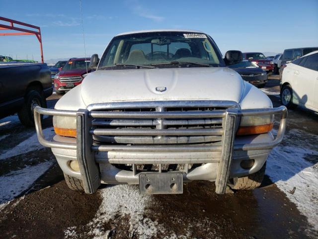 Photo 5 from auction – 2002 DODGE DAKOTA QUA with VIN 1B7HG48N62S537761