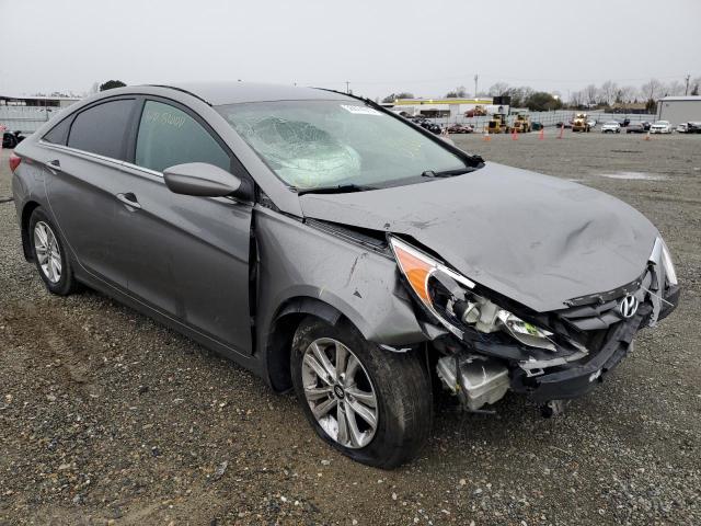 Photo 4 from auction – 2013 HYUNDAI SONATA GLS with VIN 5NPEB4AC0DH739183